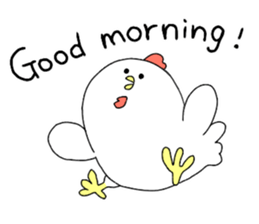 Tiny funny animals sticker #15900139