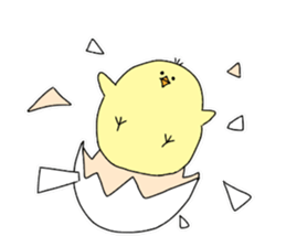 Tiny funny animals sticker #15900140