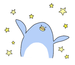 Tiny funny animals sticker #15900141