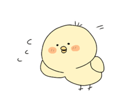 Tiny funny animals sticker #15900143