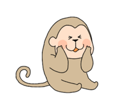Tiny funny animals sticker #15900144