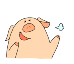 Tiny funny animals sticker #15900145