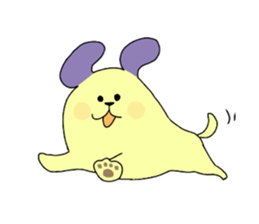 Tiny funny animals sticker #15900147