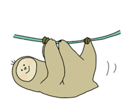 Tiny funny animals sticker #15900148