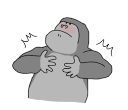 Tiny funny animals sticker #15900151