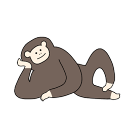 Tiny funny animals sticker #15900157