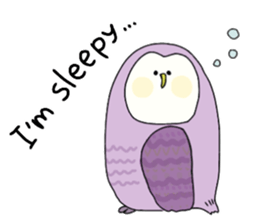 Tiny funny animals sticker #15900158