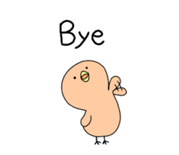 Tiny funny animals sticker #15900160