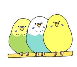 Tiny funny animals sticker #15900161