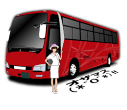 Safety bus crew register sticker #15900202