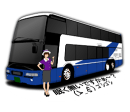 Safety bus crew register sticker #15900204