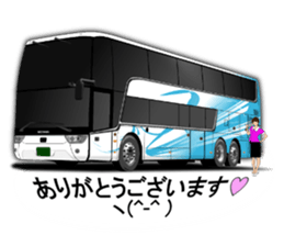 Safety bus crew register sticker #15900207