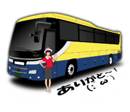 Safety bus crew register sticker #15900208