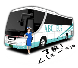 Safety bus crew register sticker #15900209