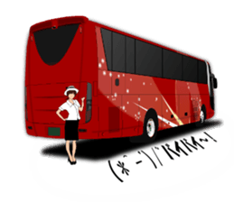 Safety bus crew register sticker #15900211