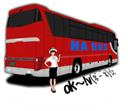 Safety bus crew register sticker #15900212