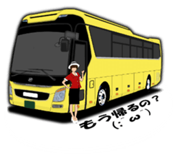 Safety bus crew register sticker #15900213
