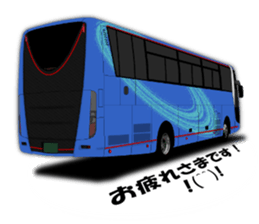 Safety bus crew register sticker #15900216