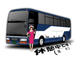 Safety bus crew register sticker #15900220