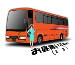 Safety bus crew register sticker #15900222