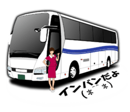 Safety bus crew register sticker #15900225