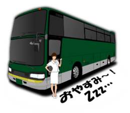 Safety bus crew register sticker #15900229