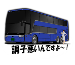 Safety bus crew register sticker #15900235