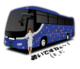 Safety bus crew register sticker #15900236