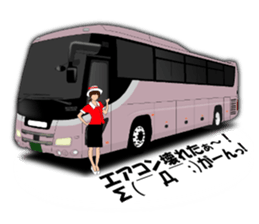 Safety bus crew register sticker #15900238