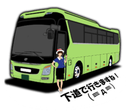 Safety bus crew register sticker #15900241