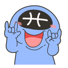 constellations buddy, Pisces sticker #15900351