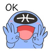 constellations buddy, Pisces sticker #15900361