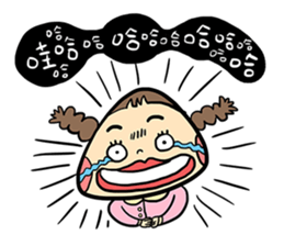 Miss Onigiri sticker #15900376