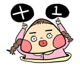 Miss Onigiri sticker #15900377