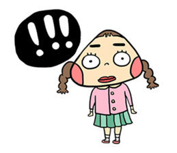 Miss Onigiri sticker #15900395