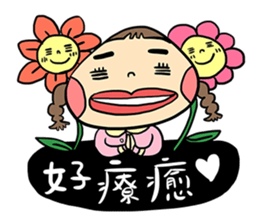 Miss Onigiri sticker #15900398