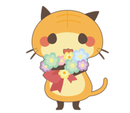 Ginger Cat -Mantou ver.1 sticker #15900434
