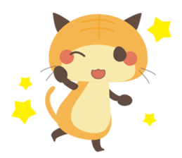 Ginger Cat -Mantou ver.1 sticker #15900435