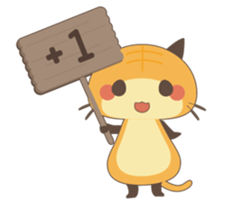 Ginger Cat -Mantou ver.1 sticker #15900436