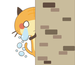 Ginger Cat -Mantou ver.1 sticker #15900438