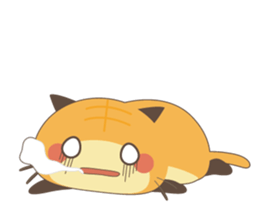 Ginger Cat -Mantou ver.1 sticker #15900439