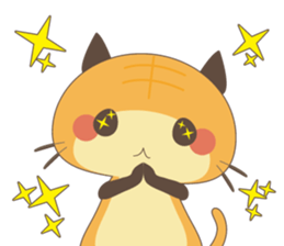 Ginger Cat -Mantou ver.1 sticker #15900440