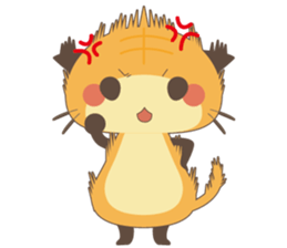 Ginger Cat -Mantou ver.1 sticker #15900441
