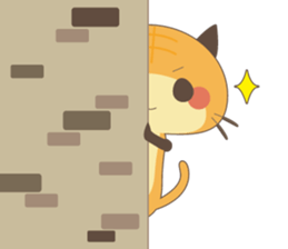 Ginger Cat -Mantou ver.1 sticker #15900442