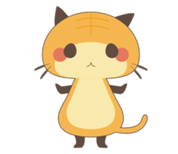 Ginger Cat -Mantou ver.1 sticker #15900443