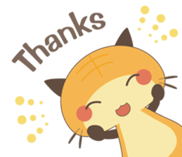 Ginger Cat -Mantou ver.1 sticker #15900445