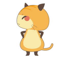 Ginger Cat -Mantou ver.1 sticker #15900447