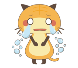 Ginger Cat -Mantou ver.1 sticker #15900450