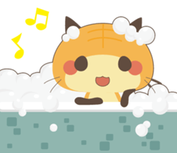 Ginger Cat -Mantou ver.1 sticker #15900451