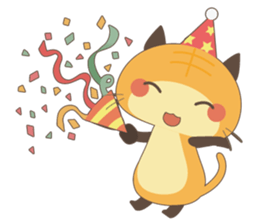 Ginger Cat -Mantou ver.1 sticker #15900452